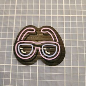 10 for $10 Sticker Neon Cartoon Graffiti  Vibrant Colors